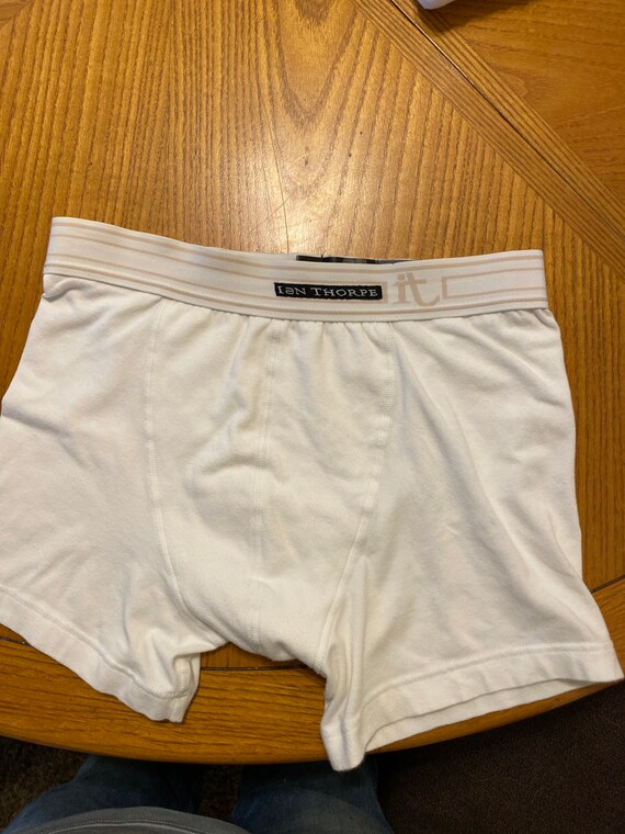 IAN THORPE vintage pouch boxer brief
