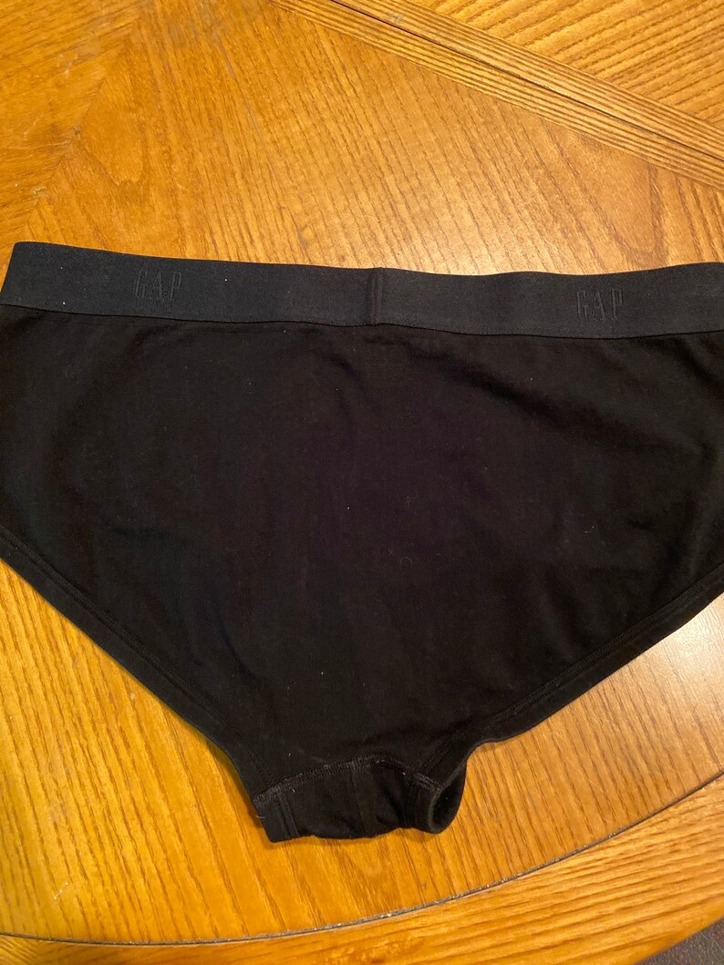 GAP brand black low rise brief