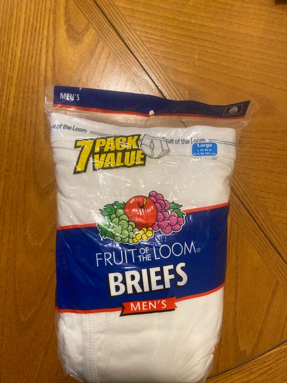 Fruit of the loom vintage unopened package