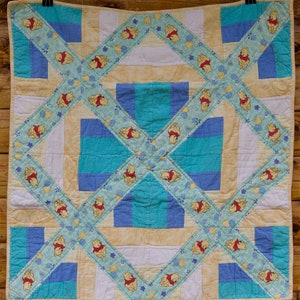 Winnie the Pooh Baby Quilt