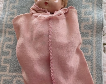 Vintage Patsy Babyette by Effanbee 9" Baby Doll