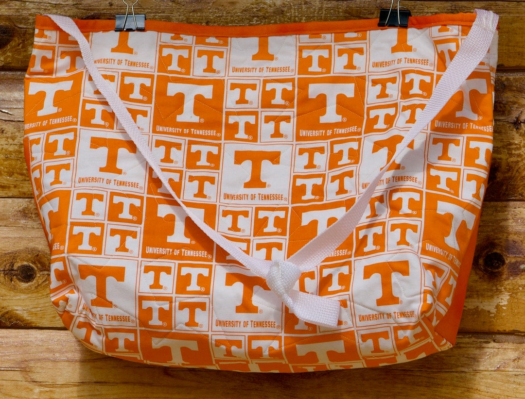 Homemade University of Tennessee Lap Quilt and Bag - Etsy