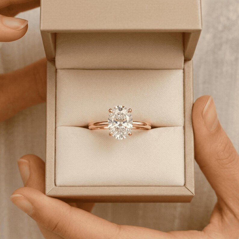 Anillo de oro de 14k con diamantes, símbolo del signo zodiacal Aries, joyería del horóscopo - Regalo personalizado imagen 8