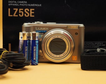 Appareil photo Panasonic Lumix DMC-LZ5SE 6,0 MP avec zoom 6x