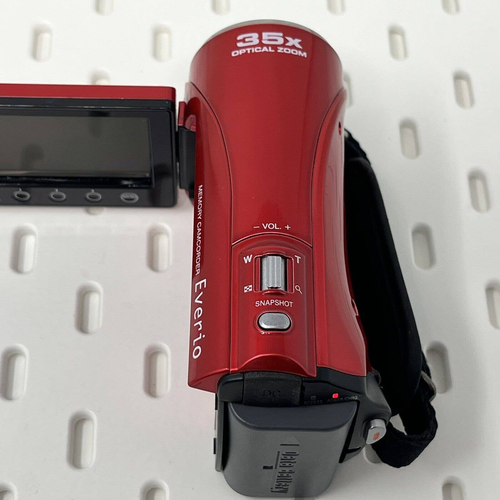 JVC Everio Gzms100ru 30gb Hybrid Hdd Video Camera Camcorder Etsy