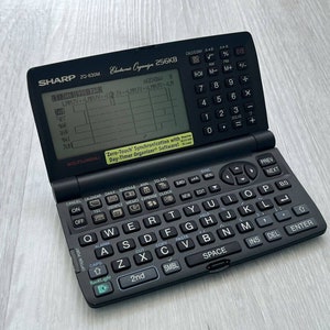 ラム　 Sharp ZQ-630M Electronic Organizer 256 KB RAM Pocketcomputer