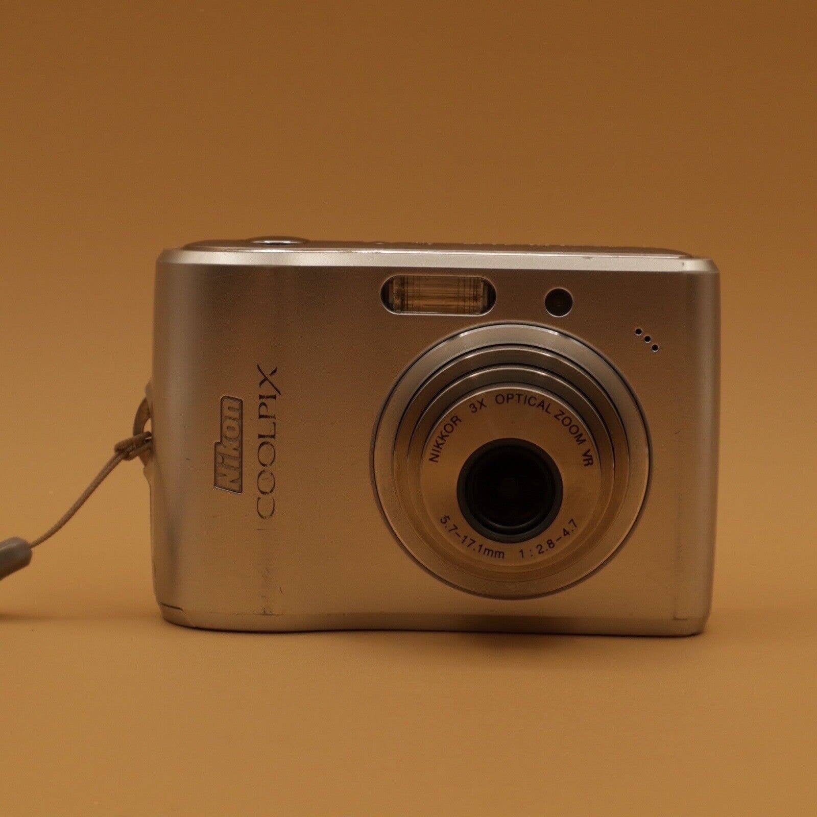 Nikon Coolpix L15 8.0MP Megapixel Point and Shoot Digital Etsy