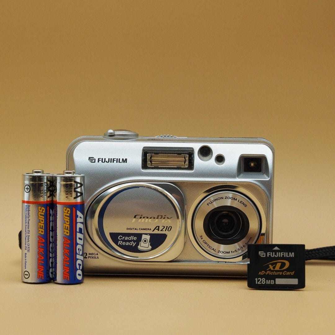 Fujifilm Finepix A210 Usb Cable Fujifilm 2GB XD-Picture Card (M+