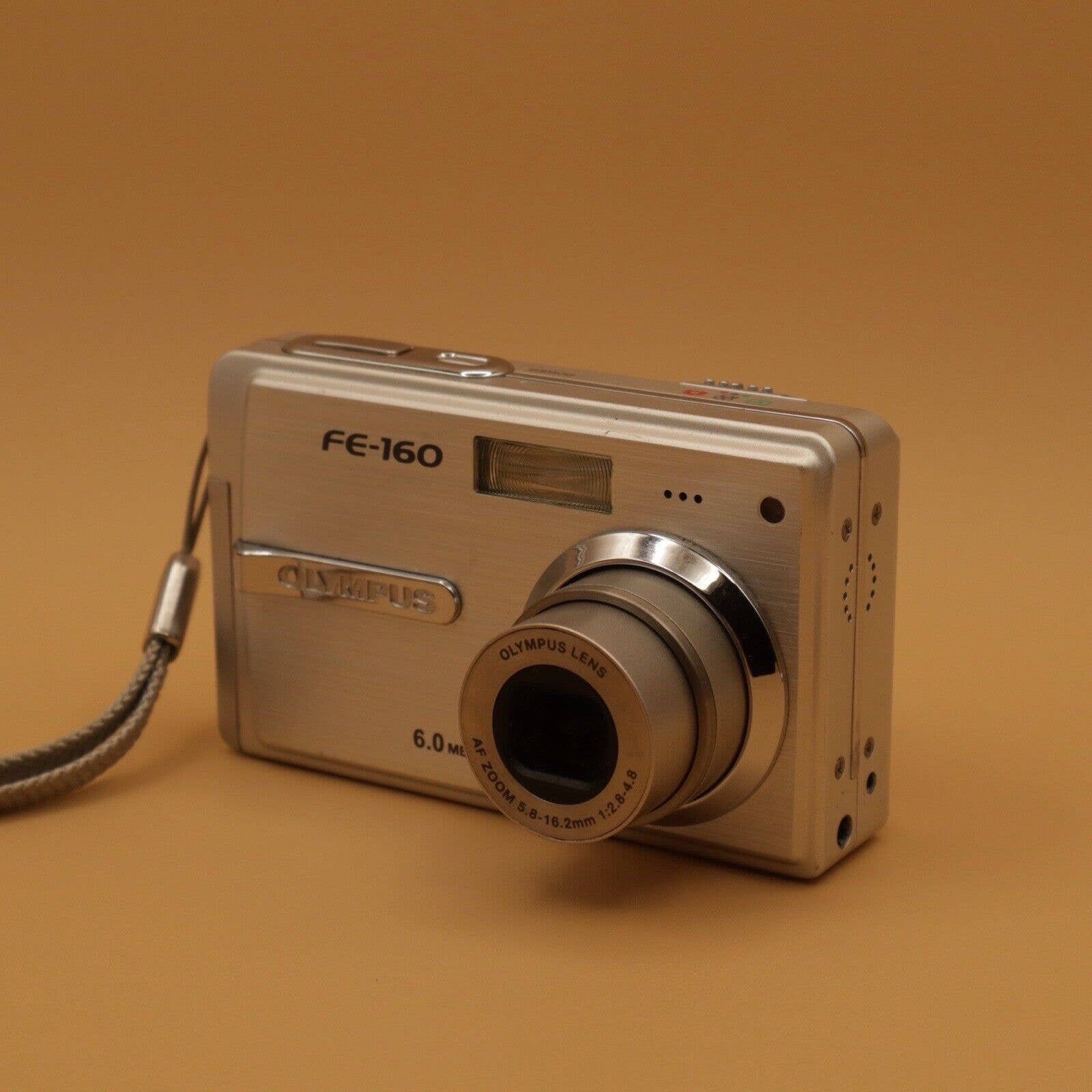 OLYMPUS FE-160 デジタルカメラ（Olympus FE-160 6.0MP Digital