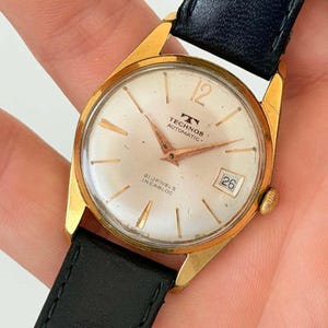 Technos vintage watch - Etsy 日本