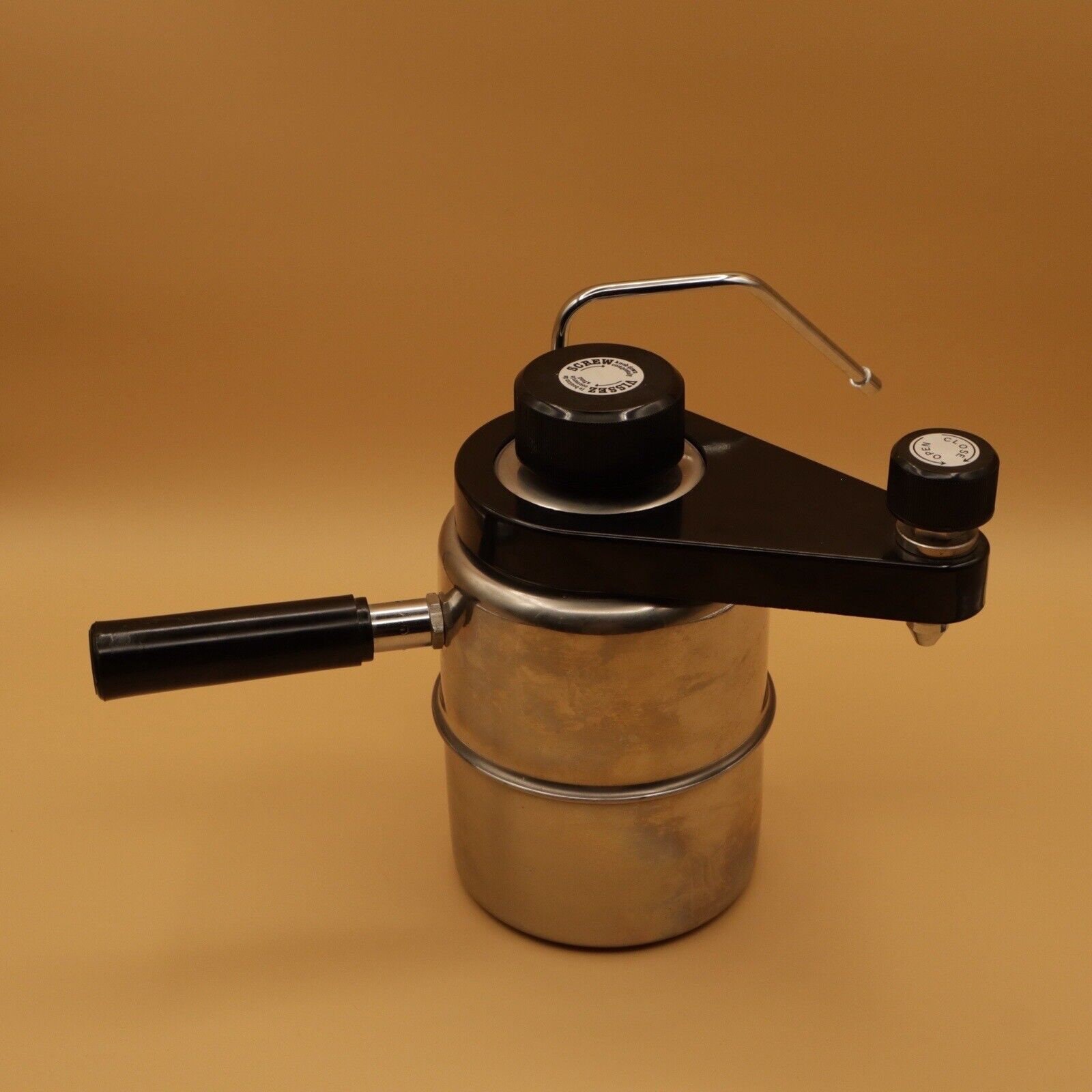 Bellman Stovetop Stovetop Coffee Maker With Milk Frother Bellman