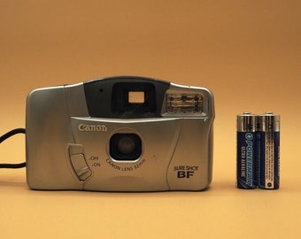 Canon Sure Shot BF Point and Shoot 35mm Filmkamera