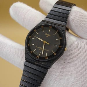 Pulsar Quartz Watch for Men Vintage