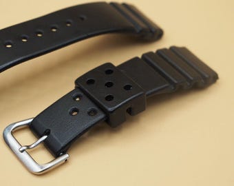 Refurbished Vintage Seiko Gl831 22 Genuine Diver Strap - Etsy