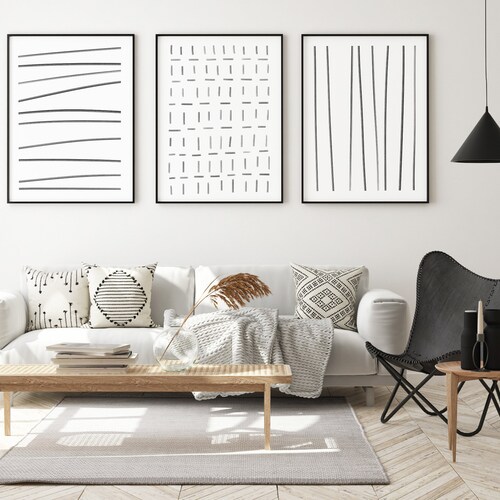 Bedroom Prints Set of 3 for Bedroom Print Bedroom Wall Art Etsy