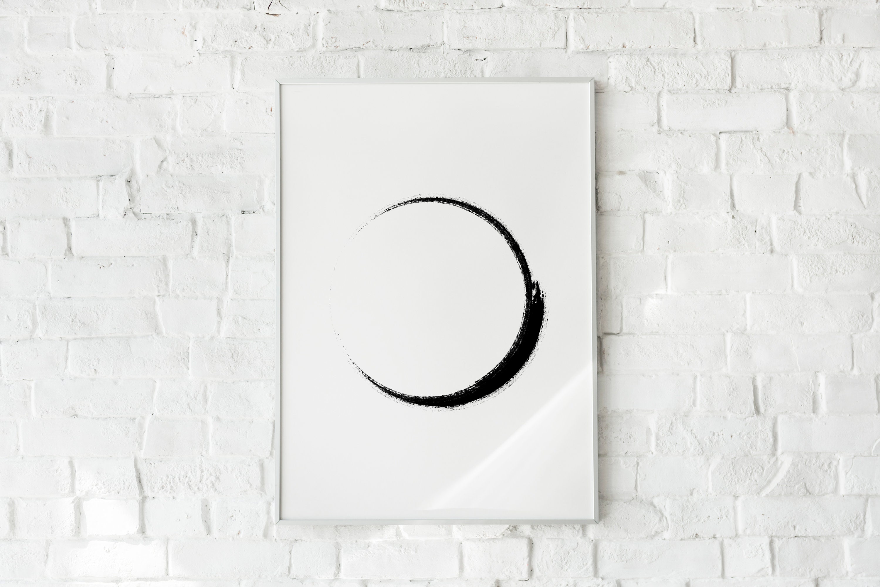 Black and White Wall Art Printable Gallery Wall Contemporary Etsy