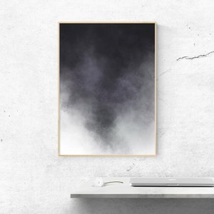 Set of 2 Prints, Abstract Watercolour Print, Minimalist Printable, Quote Print, Minimalist Abstract Art, Wall Art, Quote Art Printable