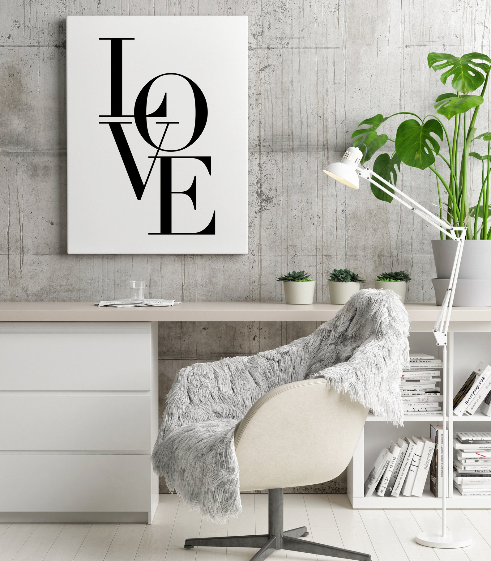Love Print Couple Gift Bedroom Wall Art Love Quote Printable - Etsy
