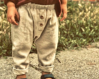 sunny girl linen pants
