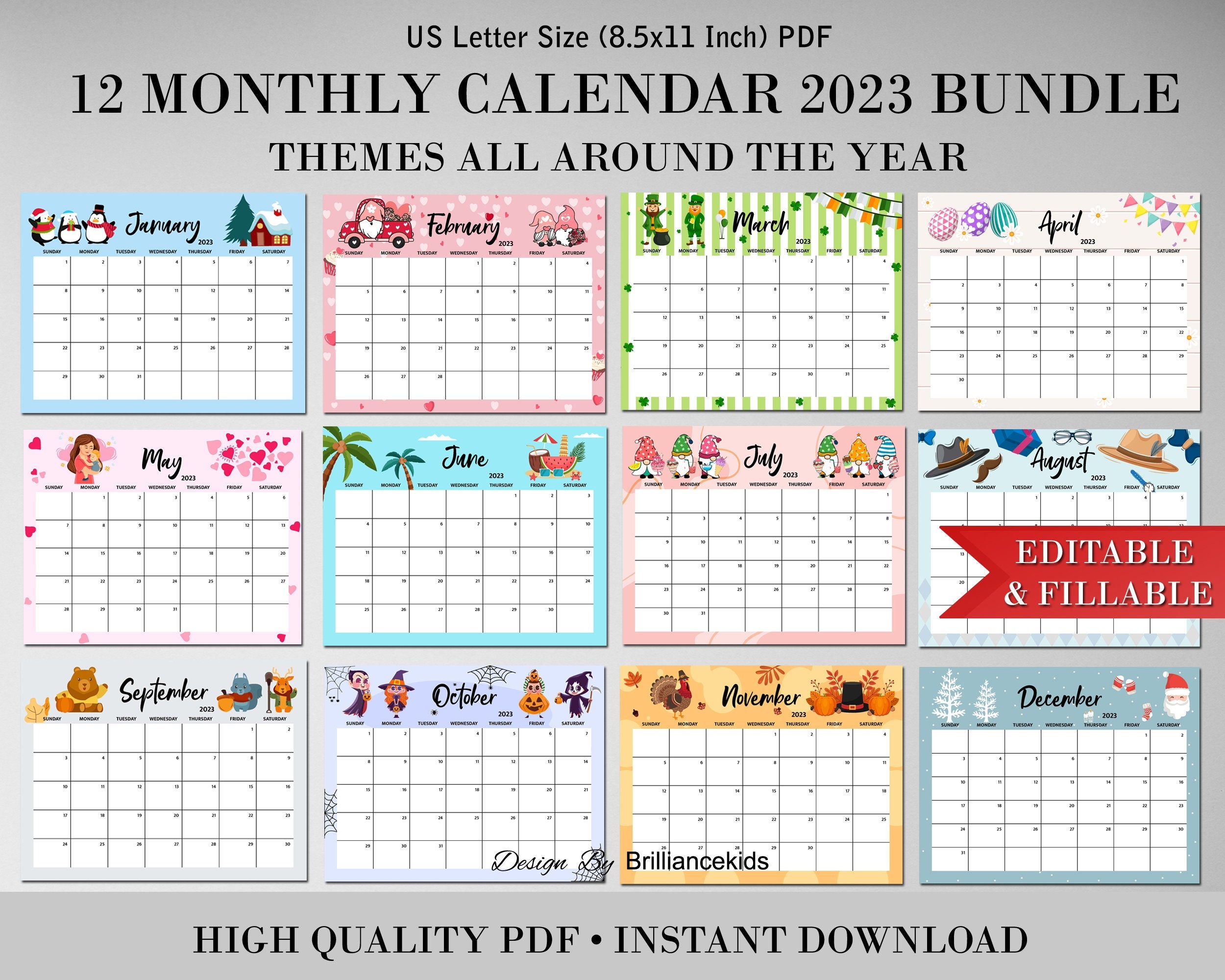 Free Printable Calendars (Pick Your Style) Flanders Family, 59 OFF