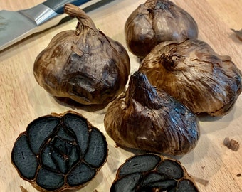 Whole Black Garlic Bulbs!! (Not for planting)