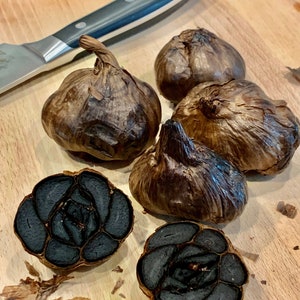 Whole Black Garlic Bulbs!!