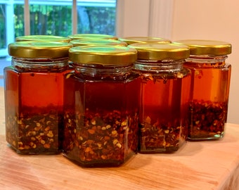 Aceite gourmet de chile con ajo negro (113 g)
