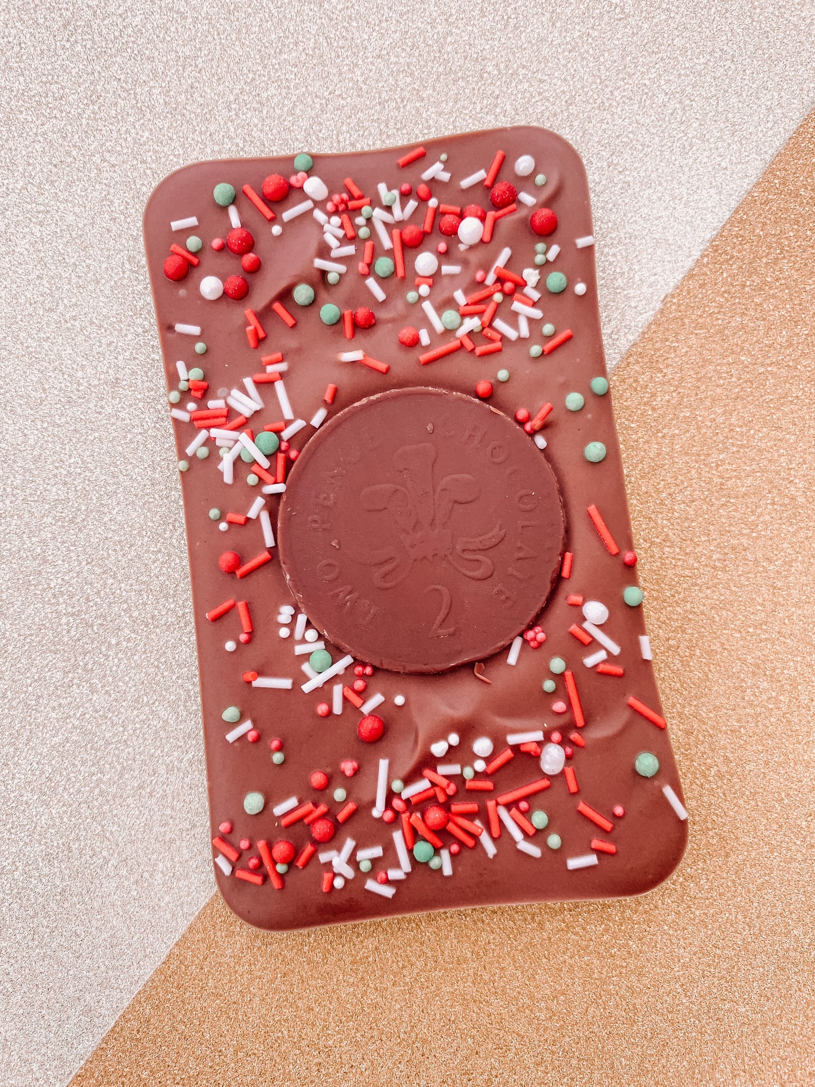 Belgian Christmas Chocolate Slabs Belgian Christmas Chocolate Slabs