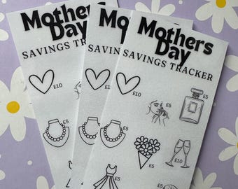 Mothers Day Savings Tracker