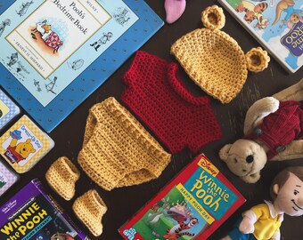 pooh bear outfit for baby