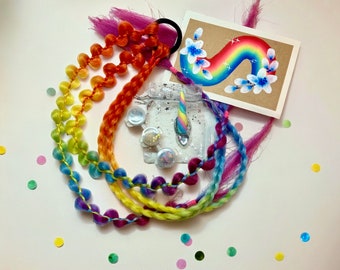 Unicorn Dress Up Gift Box | Magical Gift Set for Kids | Birthday Gift for Girls | Unicorn Costume Kit