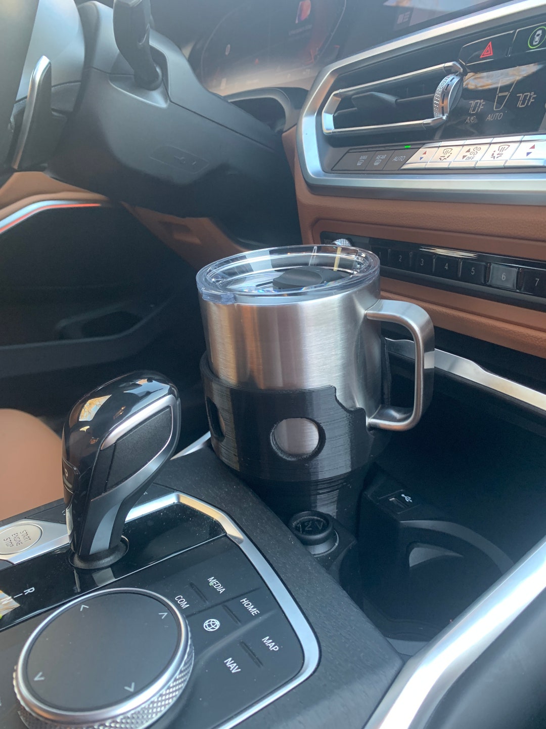 14 Oz Mug Yeti Car Cup Holder Attachment Etsy