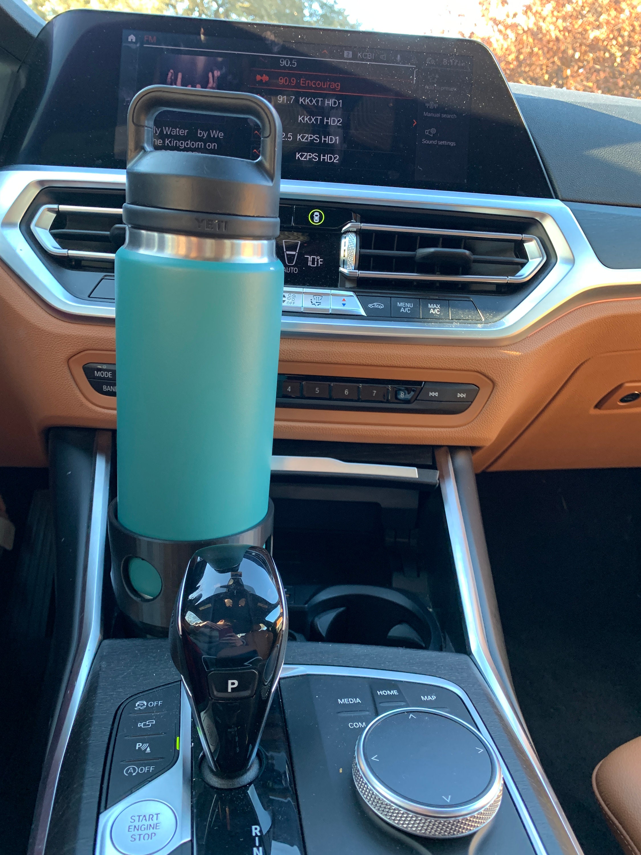 26 Oz Yeti Car Cup Holder Attachment Etsy