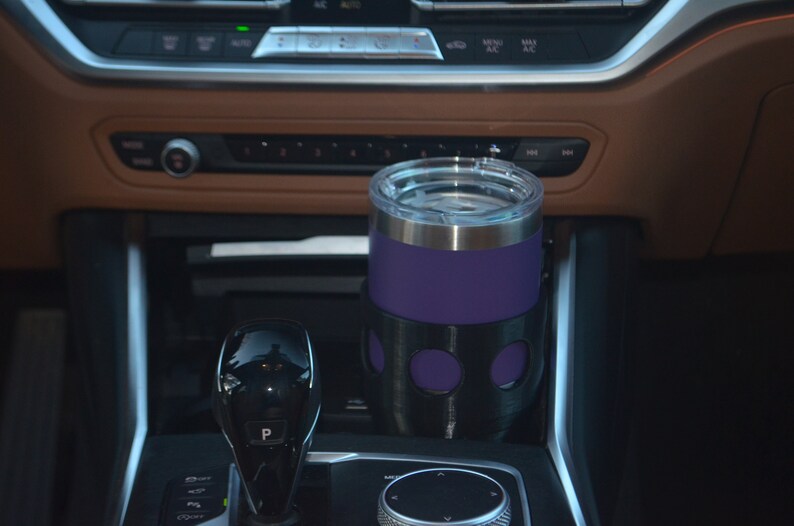 10 Oz Yeti Car Cup Holder Attachment Etsy
