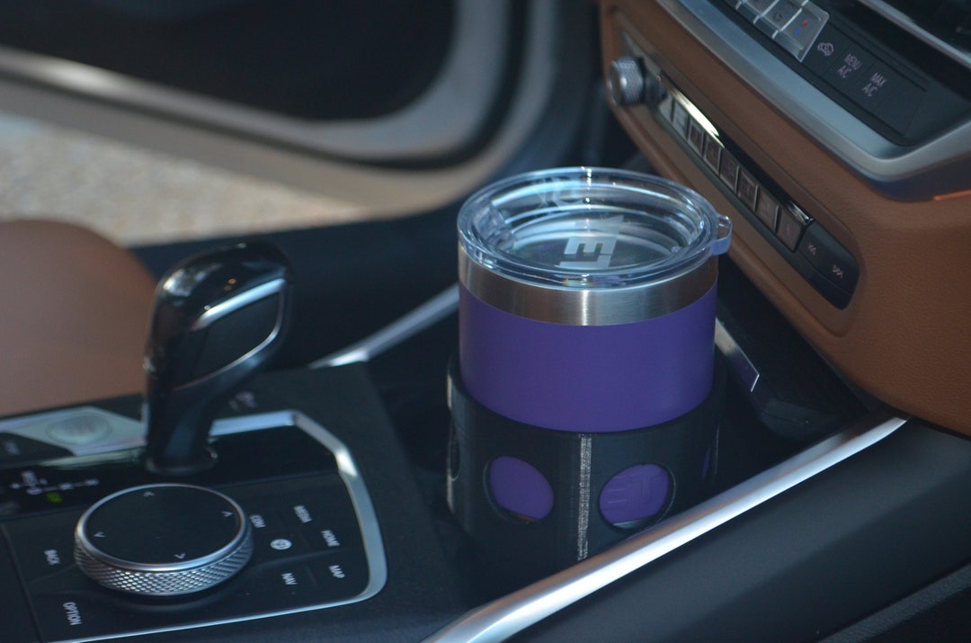 10 Oz Yeti Car Cup Holder Attachment Etsy