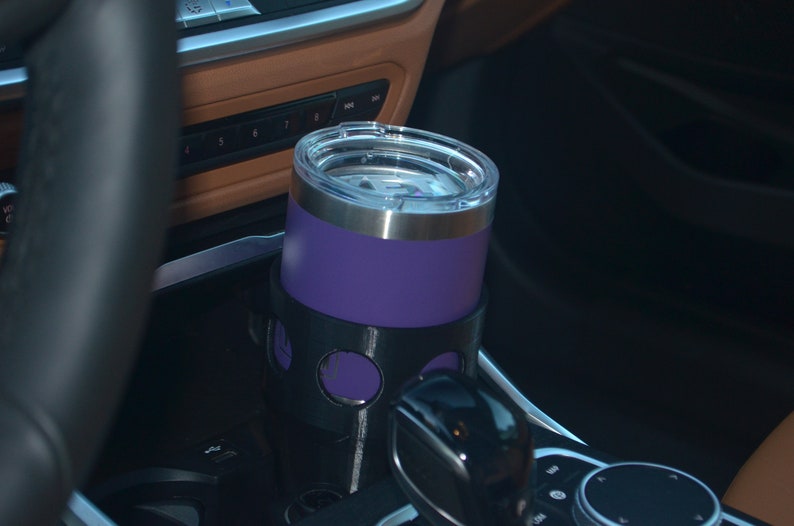 10 Oz Yeti Car Cup Holder Attachment Etsy