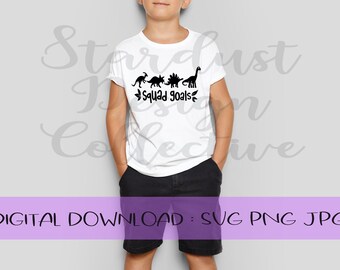 Download Dinosaur Squad Goals Etsy PSD Mockup Templates