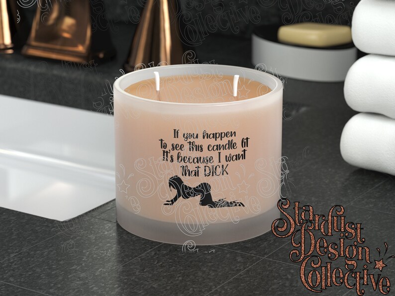 Candle Label SVG Valentine's Gift for Him Dirty Etsy Canada