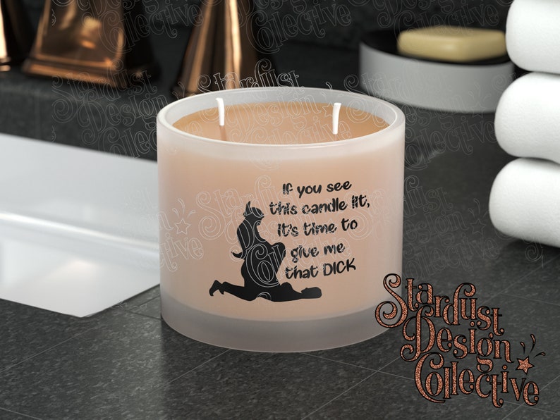 Candle Label SVG Valentine's gift for him Dirty | Etsy