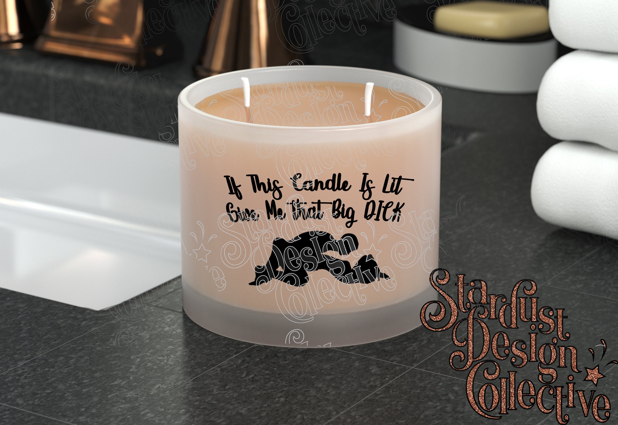 candle label svg valentines gift for him dirty etsy