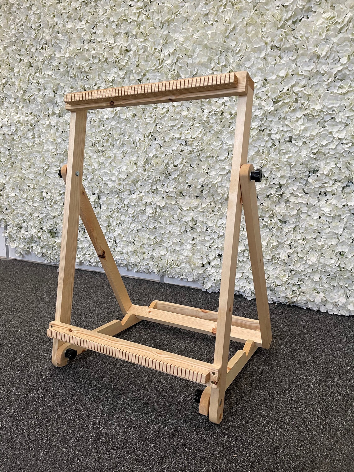 Table Top Weaving Loom Medium Weaving Loom Adjustable Etsy