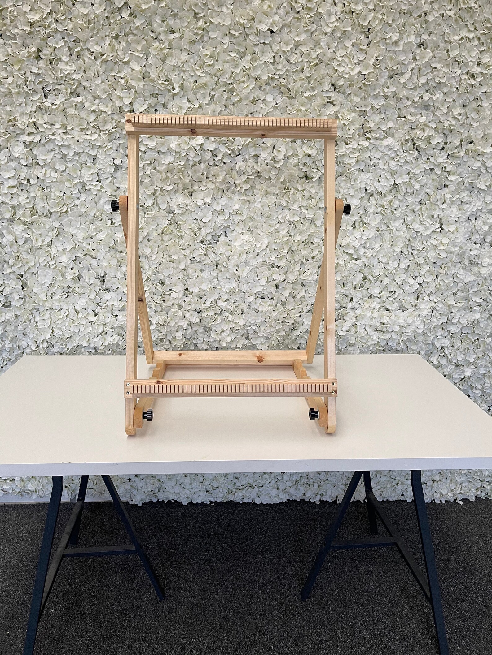 Table Top Weaving Loom Medium Weaving Loom Adjustable Etsy