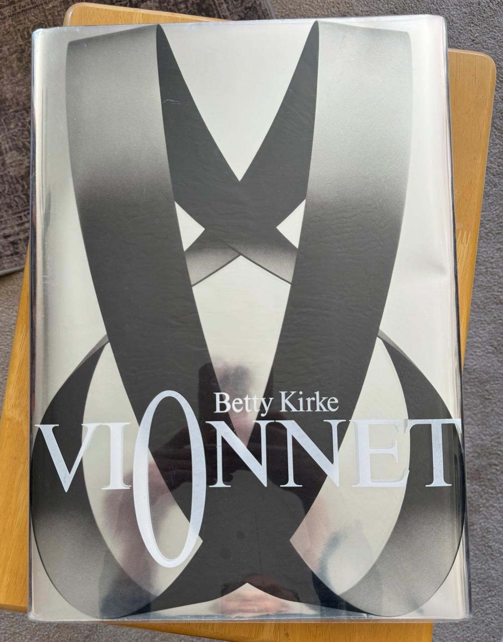 Madeleine Vionnet Fashion Art Book Japanese Edition 1991 by