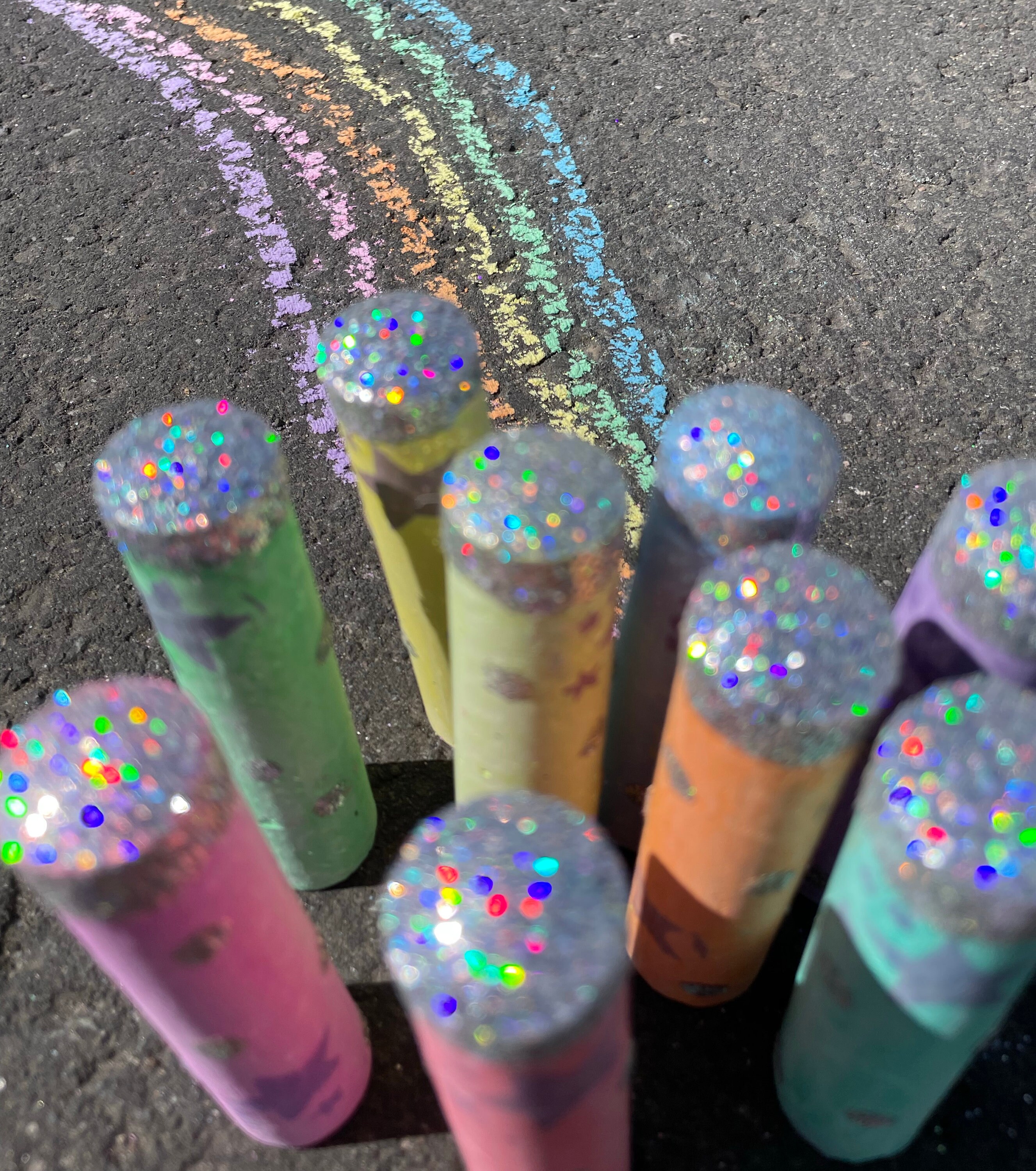 Sidewalk Chalk Magic Wand, Party Favor for Children's Birthdays
