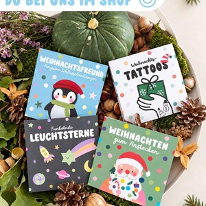 Nachhaltige Wundernuss mit Edelstein, Mitgebsel Kindergeburtstag, Beschäftigung für Kinder, Mitbringsel, Adventskalender Füllung, Advent zdjęcie 9