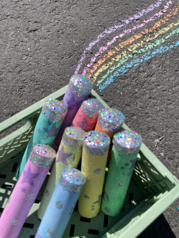 Sidewalk Chalk Magic Wand, Party Favor for Children's Birthdays