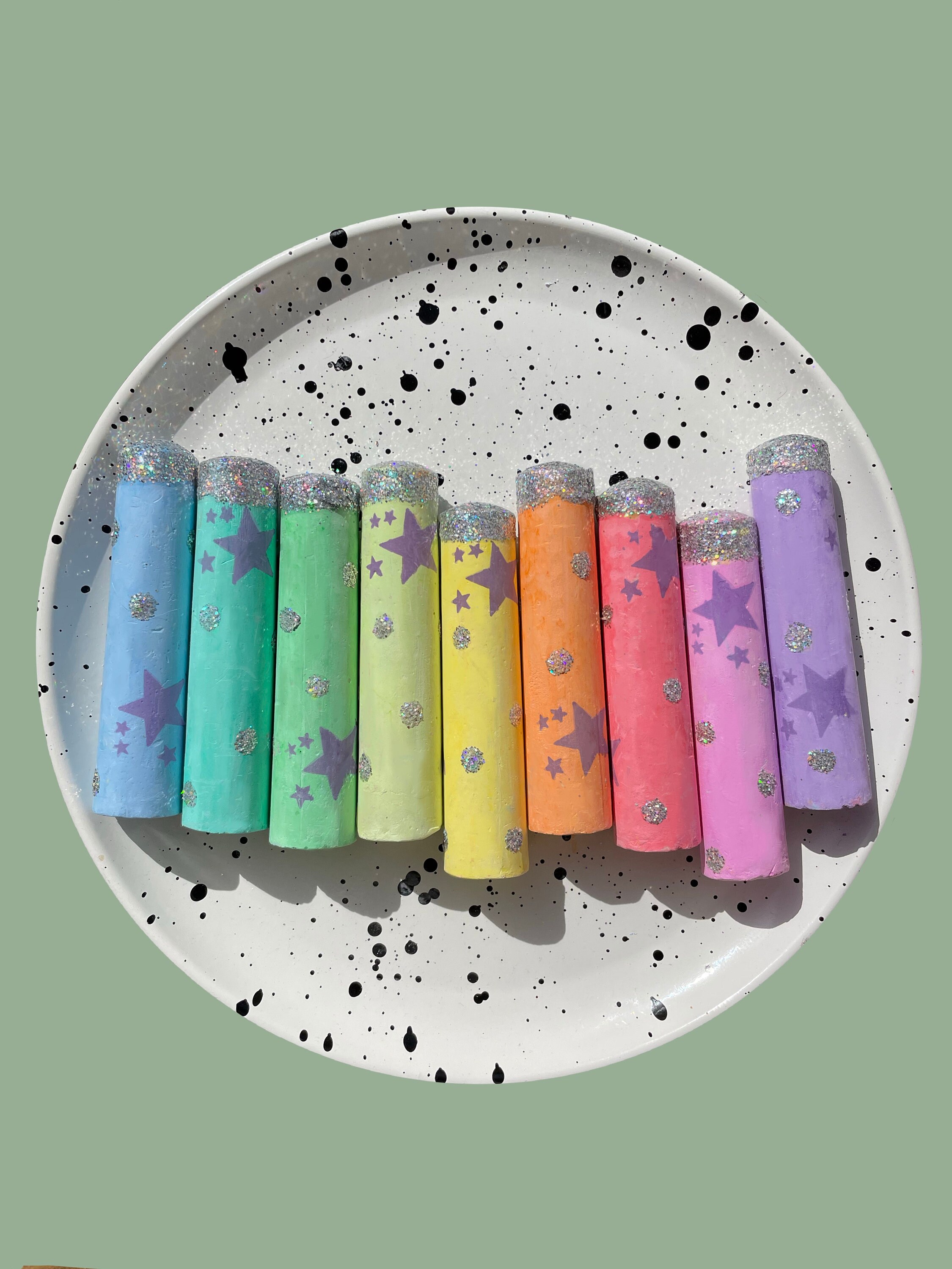 Sidewalk Chalk Magic Wand, Party Favor for Children's Birthdays