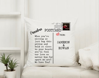 Download Postcard Pillow Etsy