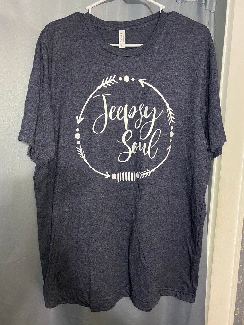 Jeep lover Jeepsy soul Jeep t-shirt
