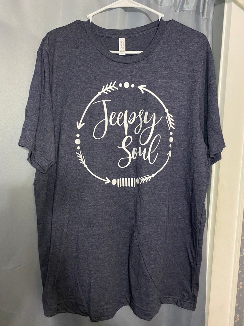 Jeep lover Jeepsy soul Jeep t-shirt